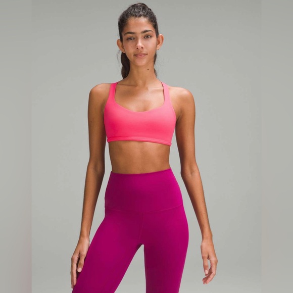 Lululemon X Soul cycle Free To Be Bra (Wild) - Picture 1 of 6